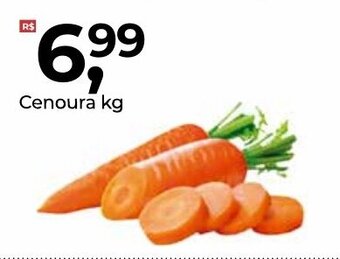 Frangolândia Cenoura 1kg oferta