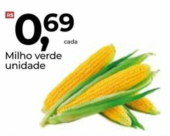 Frangolândia Milho Verde unidade oferta