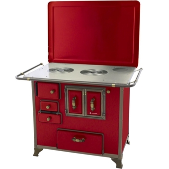 Benoit Fogão a Lenha Venâncio Barroco Número Três Saída Direita Com Gabinete oferta