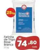 Novo Atacarejo Rosa branca - farinha de trigo oferta