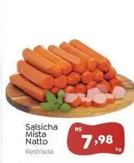 Novo Atacarejo Salsicha mista natto oferta