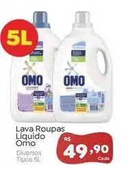 Novo Atacarejo Omo - lava roupas líquido oferta