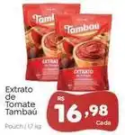 Novo Atacarejo Tambaú - extrato de tomate oferta