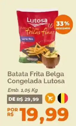 Oba Hortifruti Batata frita belga congelada lutosa oferta