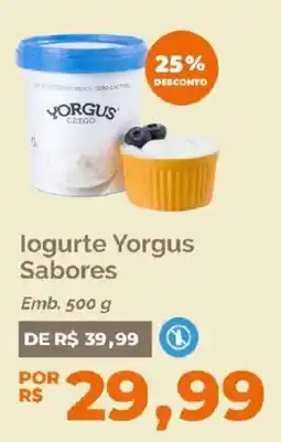 Oba Hortifruti logurte yorgus sabores oferta