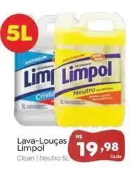 Novo Atacarejo Limpol - lava-louças oferta