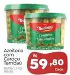 Novo Atacarejo Tambaú - azeitona com caroço oferta