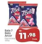 Novo Atacarejo Arcor - bala 7 belo oferta