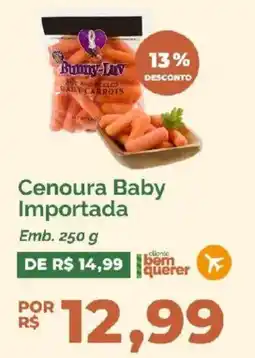 Oba Hortifruti Cenoura baby importada oferta