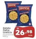 Novo Atacarejo Graticia - batata palha oferta