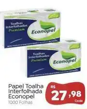 Novo Atacarejo Papel toalha interfolhada econopel oferta
