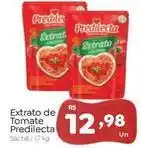 Novo Atacarejo Predilecta - extrato de tomate oferta