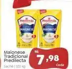 Novo Atacarejo Predilecta - maionese tradicional oferta