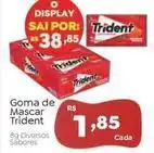 Novo Atacarejo Trident - goma de mascar oferta