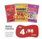 Novo Atacarejo Haribo - balas oferta