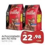 Novo Atacarejo Nille - achocolatado em pó oferta