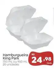 Novo Atacarejo Hamburgueira king park oferta