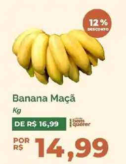Oba Hortifruti banana maçã oferta