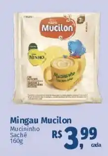 Supermercados Mateus Mingau mucilon mucininho oferta