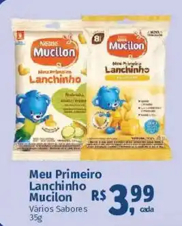 Meu primeiro lanchinho mucilon