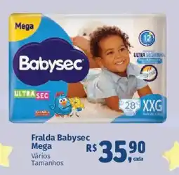 Supermercados Mateus Fralda babysec mega oferta