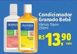 Supermercados Mateus Condicionador Granado Bebê Vários Tipos oferta