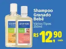 Supermercados Mateus Shampoo Granado Bebê Vários Tipos oferta