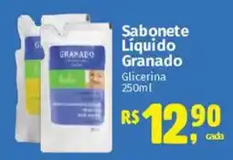 Supermercados Mateus Sabonete Líquido Granado oferta