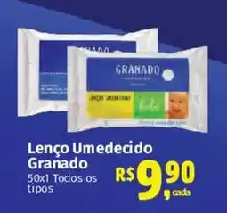 Supermercados Mateus Lenço Umedecido Granado oferta