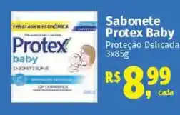 Supermercados Mateus Sabonete protex baby oferta