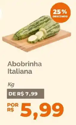 Oba Hortifruti Abobrinha Italiana oferta
