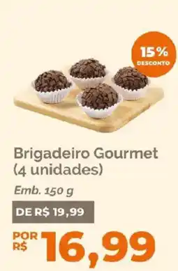 Oba Hortifruti Brigadeiro Gourmet oferta