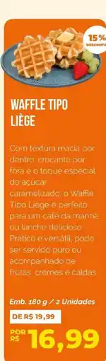 Oba Hortifruti Waffle tipo liège oferta