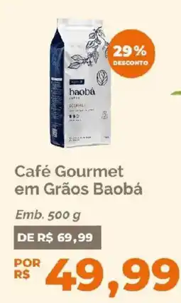 Oba Hortifruti Café Gourmet em Grãos Baobá oferta