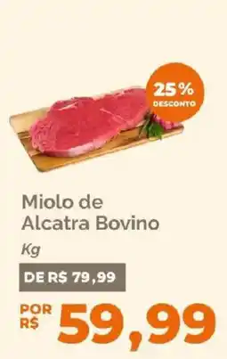 Oba Hortifruti Miolo de Alcatra Bovino oferta