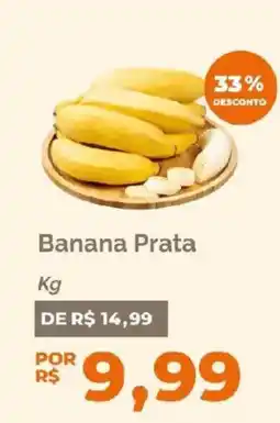 Oba Hortifruti Banana Prata oferta