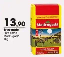 Zaffari Erva-mate pura folha madrugada oferta