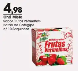 Zaffari Chá Misto Sabor Frutas Vermelhas oferta