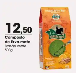 Zaffari Composto de Erva-mate Brasão Verde oferta