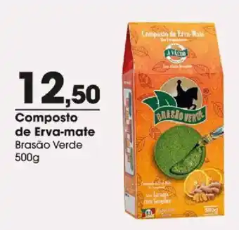 Composto de Erva-mate Brasão Verde