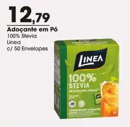 Zaffari Adoçante em pó 100% stevia linea oferta