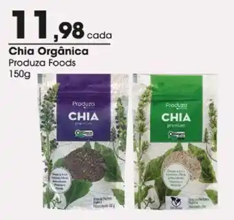 Chia orgânica