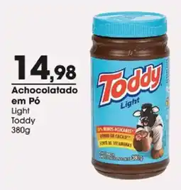 Zaffari Achocolatado em pó light toddy oferta