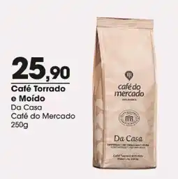 Zaffari Café Torrado e Moído Da Casa oferta