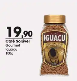 Zaffari Café Solúvel Gourmet Iguacu oferta