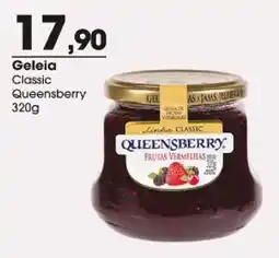 Zaffari Geleia classic queensberry oferta