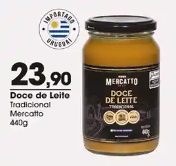 Zaffari Doce de leite tradicional mercatto oferta