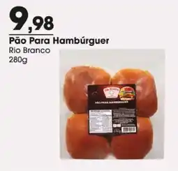 Zaffari Pão para hambúrguer oferta