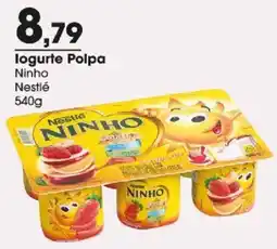 Zaffari Iogurte polpa ninho oferta