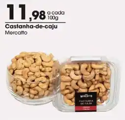 Zaffari Castanha-de-caju oferta